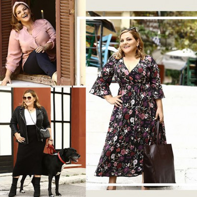 Vicky x Parabita: H Bίκυ Σταυροπούλου μας προτρέπει να «αγκαλιάσουμε» τη μοναδικότητά μας