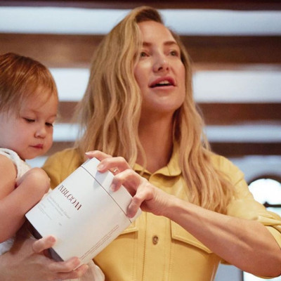 Kate Hudson: Μας ξεναγεί στην κουζίνα του σπιτιού της με guest τον γιο της