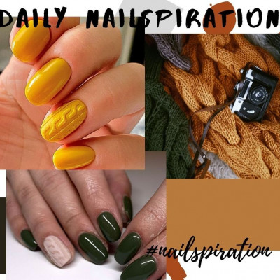 Ο καιρός κρύωσε, ώρα για #SweaterNails