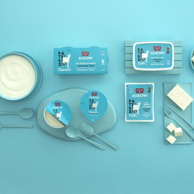 Νέα οικογένεια κατσικίσιων προϊόντων από την ΔΩΔΩΝΗ