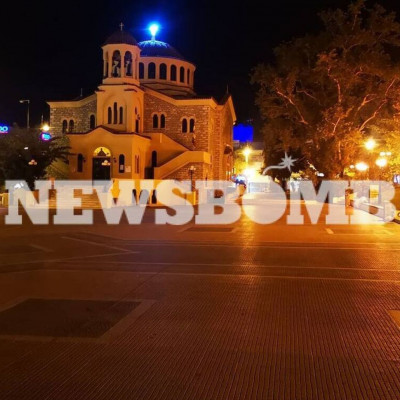 Κορονοϊος - Απαγόρευση κυκλοφορίας: Έρημο Σαββατόβραδο σε Αθήνα και Θεσσαλονίκη