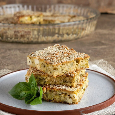 Αλμυρή κολοκυθόπιτα χωρίς φύλλο από τον Άκη Πετρετζίκη