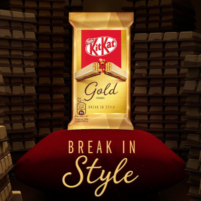 Νέα KitKat Gold: Όταν η γεύση συναντά το στυλ!