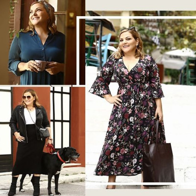 Vicky x Parabita: H Bίκυ Σταυροπούλου μας προτρέπει να «αγκαλιάσουμε» τη μοναδικότητά μας