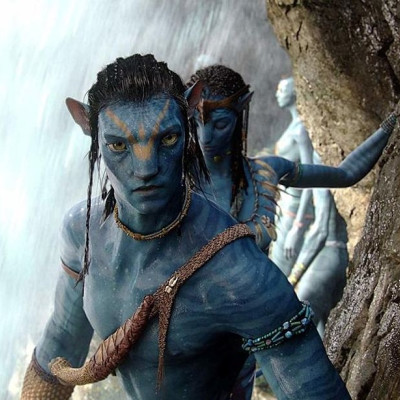 Avatar 2: Η αποστομωτική φωτογραφία της πρωταγωνίστριας από τα γυρίσματα