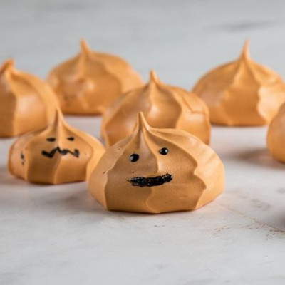 Μαρέγκες κολοκύθα από τον Άκη Πετρετζίκη