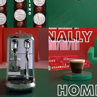 H νέα πολύ-αναμενόμενη Χριστουγεννιάτικη σειρά προϊόντων Starbucks®