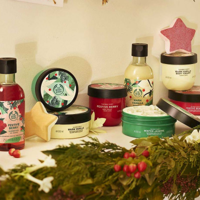 Αυτά τα Χριστούγεννα το μαζί είναι ακόμα πιο σημαντικό και το γιορτάζουμε παρέα με την The Body Shop