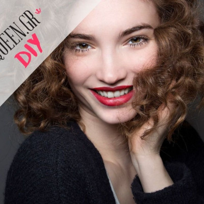 DIY Time! Με αυτήν την τεχνική θα έχεις τα τέλεια φυσικά σγουρά μαλλιά