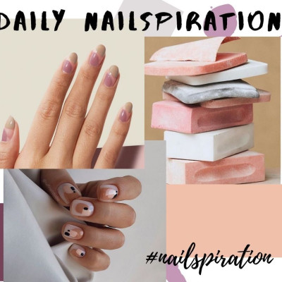 Pretty in pink! 10 nail art σε… «καραντινί» χρώμα