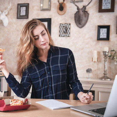 Διατροφικά tips για την περίοδο της τηλεργασίας