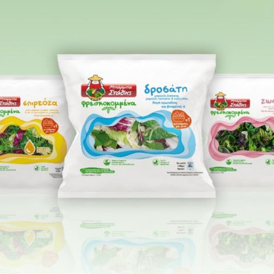 Μπάρμπα Στάθης «Φρεσκοκομμένα»! Νέες ατομικές συσκευασίες φρέσκων σαλατών: Απόλαυση για ‘σένα!