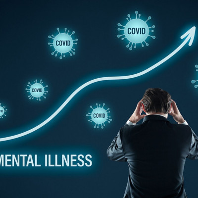 Κορονοϊός: Πόσο αυξάνει τον κίνδυνο ψυχικών διαταραχών