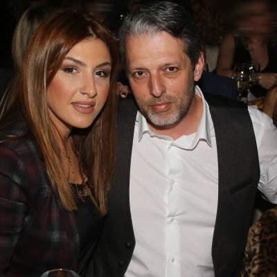 Σπάνια εμφάνιση της Έλενας Παπαρίζουμε τον σύζυγό της: Γιορτάζουν πέντε χρόνια γάμου