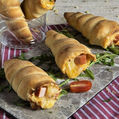 Φτιάξε πίτσα χωνάκι για τα παιδιά και την παρέα