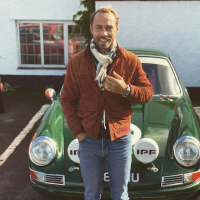 James Middleton:Ποζάρει με την αρραβωνιαστικιά του & δεν τους χορταίνουμε