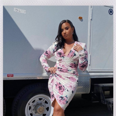 Δε φαντάζεσαι τι αλλαγή έκανε στα μαλλιά της η Demi Lovato