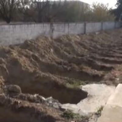 Κορονοϊός Σέρρες: Προετοιμάζονται για τα χειρότερα – Έσκαψαν 35 τάφους