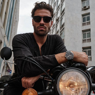 Ο Κωνσταντίνος Αργυρός βγήκε βόλτα με μία από τις γυναίκες της ζωής του