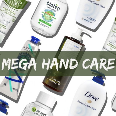Mega-guide: 30 αντισηπτικά, κρέμες χεριών και σαπούνια για luxurious περιποίηση και προστασία