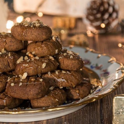 Συνταγή για μελομακάρονα χωρίς γλουτένη