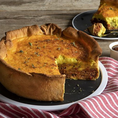 Άκης Πετρετζίκης: Πίτα cheeseburger