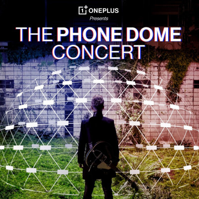 Μία εικονική συναυλία σε πραγματικό Igloo κατασκευασμένο από τηλέφωνα Οne Plus