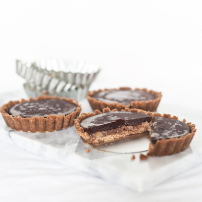 Τάρτα σοκολάτας χωρίς γλουτένη