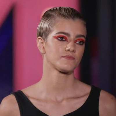 GNTM: Η Λία αποχώρησε και άλλαξε τα μαλλιά της - Η πρώτη της τηλεοπτική εμφάνιση