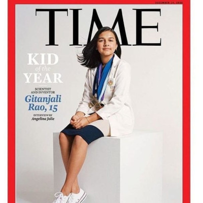 Όλοι μιλούν σήμερα για την έφηβη που κατέκτησε τον πλανήτη