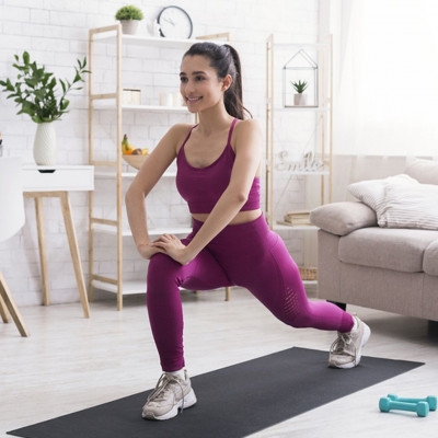 Γυμναστική για μαμάδες: 15 λεπτά έντονης γυμναστικής (vid)