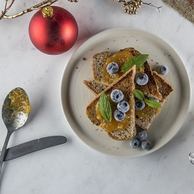 Φτιάξε χριστουγεννιάτικη μαρμελάδα μέσα σε μισή ώρα