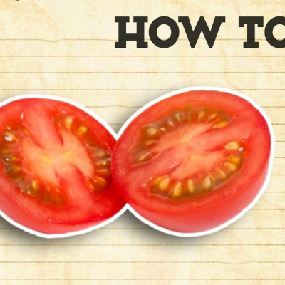 Πώς ξεφλουδίζουμε πιο γρήγορα τις ντομάτες;