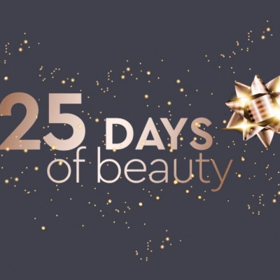 25 Days of Beauty Countdown! Περιμένοντας τις γιορτές, σε γεμίζουμε tips, προτάσεις και ομορφιά!