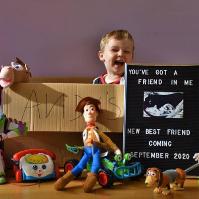 Ανακοινώσεις εγκυμοσύνης βγαλμένες μέσα από ταινίες της Disney