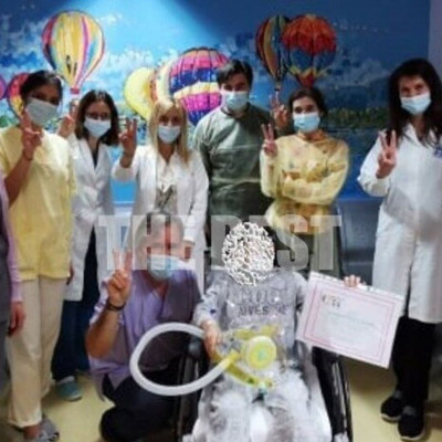 Πάτρα: Βγαίνει νικητής ο 8χρονος με κορονοϊό – Το δώρο του προσωπικού της ΜΕΘ