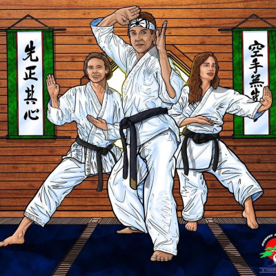 Το «Combra Kai» επιστρέφει και ο ενθουσιασμός μας δεν κρύβεται