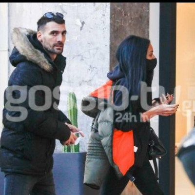 GNTM: Δημοσθένης- Ρασέλ: Η πρώτη κοινή εμφάνιση μετά τις φήμες ότι είναι ζευγάρι