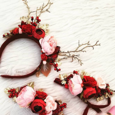 Βρήκαμε τα πιο όμορφα headpieces για τις ημέρες των Χριστουγέννων