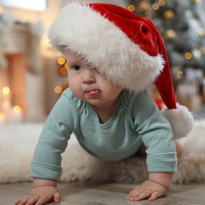 Πώς θα κάνετε τα πρώτα Χριστούγεννα του μωρού ξεχωριστά εν καιρώ πανδημίας