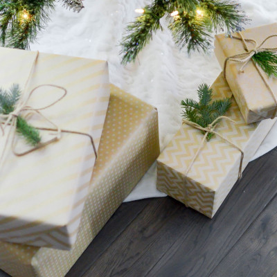 Πώς θα τυλίξεις μόνη σου τα δώρα; Το βίντεο θα σου δώσει την απάντηση