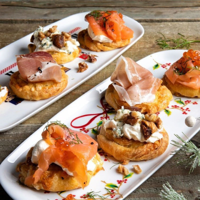 Έχεις δοκιμάσει καναπεδάκια με ζύμη κουρού;