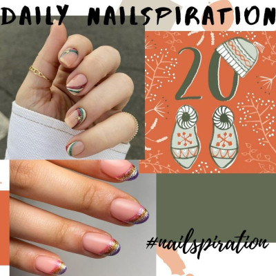 Jingle bells, jingle bells! Δες 20 Χριστουγεννιάτικα nail art γιατί είναι 20 Δεκεμβρίου!