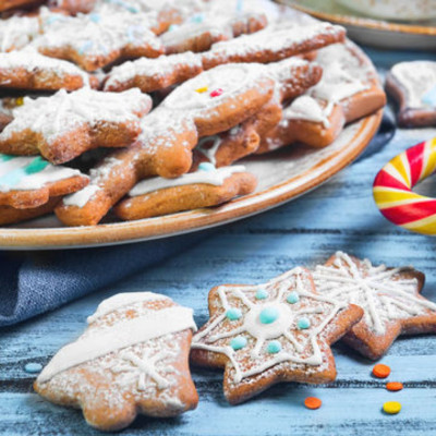 Δέκα συνταγές για χριστουγεννιάτικα μπισκότα