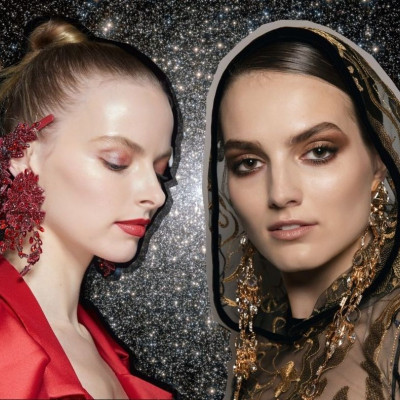 Merry Christmas Girl! Δες 25 hair & makeup looks που θα κάναμε αν πηγαίναμε για ποτό απόψε...