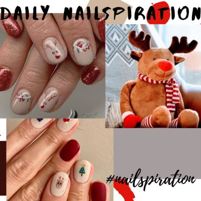 Χρόνια πολλά! Χαλάρωσε με 10 μανικιούρ που έχουν επάνω τους το πιο χαριτωμένο ελαφάκι