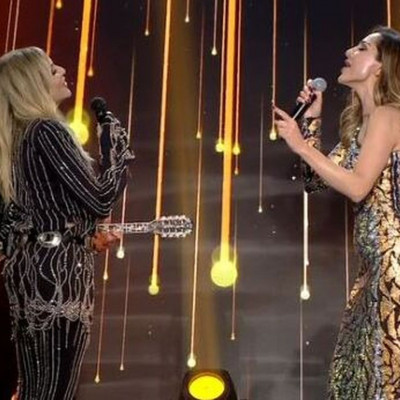 J2US τελικός: Η στιγμή που όλοι περιμέναμε! Άννα Βίσση - Δέσποινα Βανδή μαζί στη σκηνή!