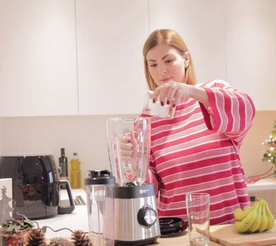 Πώς να φτιάξετε το τέλειο smoothie και τις πιο υγιεινές τηγανητές πατάτες με ελάχιστο λάδι