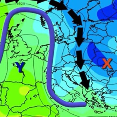 Καιρός: Κακοκαιρία παραμονή και ανήμερα Πρωτοχρονιάς, μετά τα Φώτα ο χειμώνας...