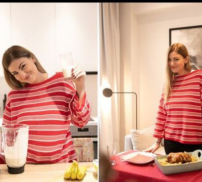 Το απολαυστικό μου smoothie με μπανάνα και το μυστικό για τηγανητές πατάτες χωρίς… τηγάνισμα!